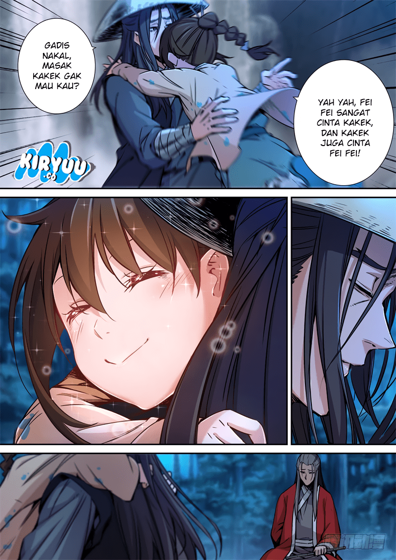 The Smiling, Proud Wanderer II Chapter 31 Gambar 11