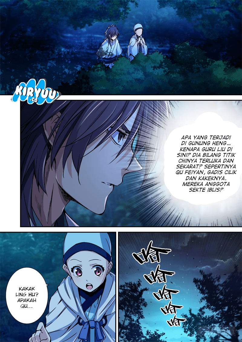 The Smiling, Proud Wanderer II Chapter 31 Gambar 12