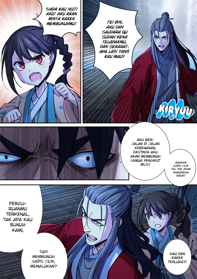 The Smiling, Proud Wanderer II Chapter 31 Gambar 14