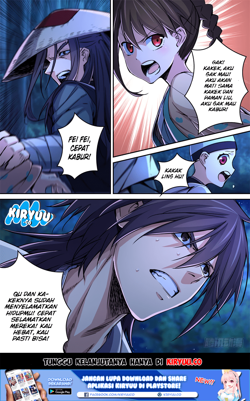 The Smiling, Proud Wanderer II Chapter 31 Gambar 15