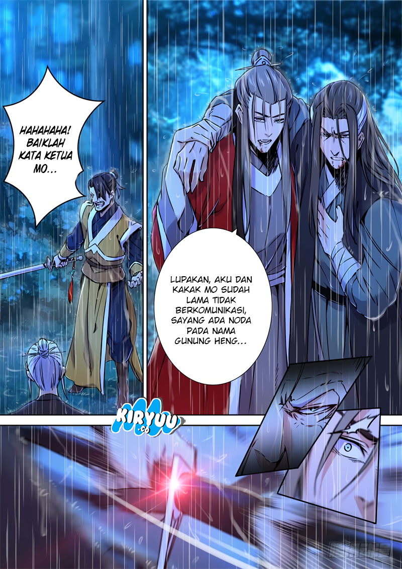 The Smiling, Proud Wanderer II Chapter 34 Gambar 4