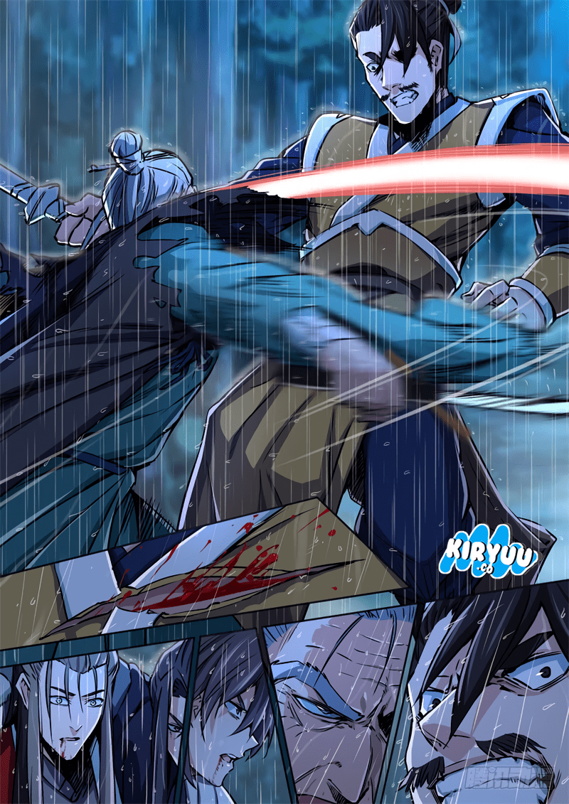 The Smiling, Proud Wanderer II Chapter 34 Gambar 5