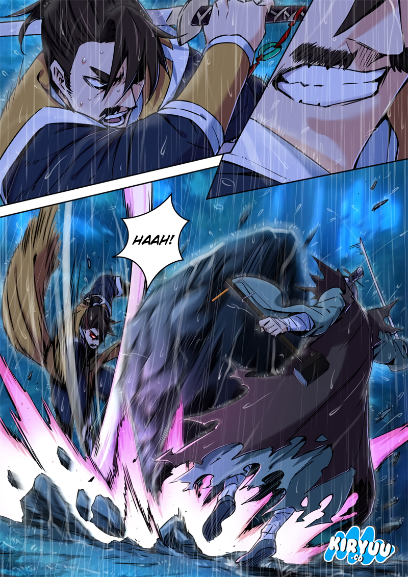 The Smiling, Proud Wanderer II Chapter 34 Gambar 9