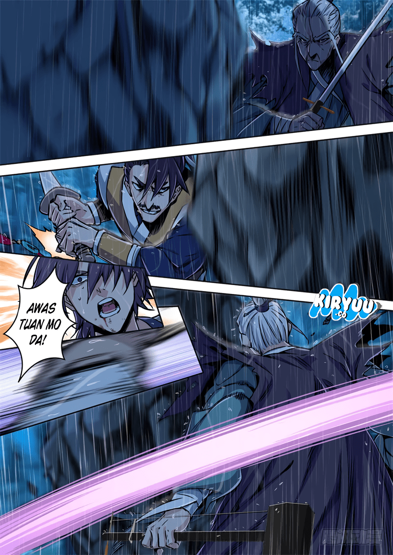 The Smiling, Proud Wanderer II Chapter 34 Gambar 10