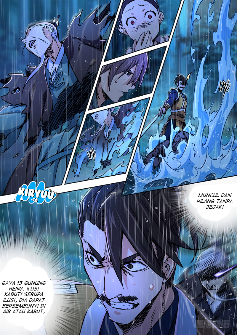 The Smiling, Proud Wanderer II Chapter 34 Gambar 11