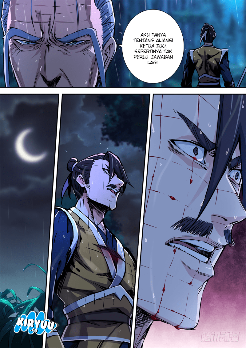The Smiling, Proud Wanderer II Chapter 34 Gambar 13