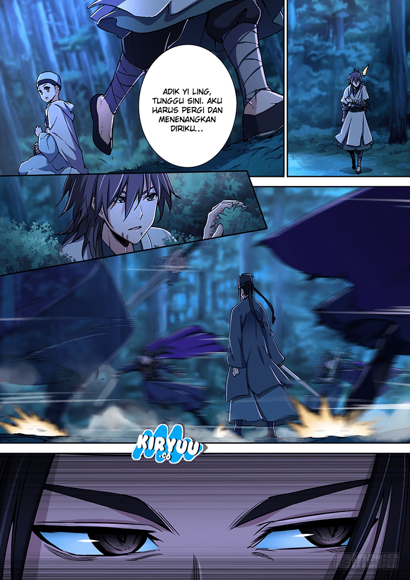 The Smiling, Proud Wanderer II Chapter 36 Gambar 4