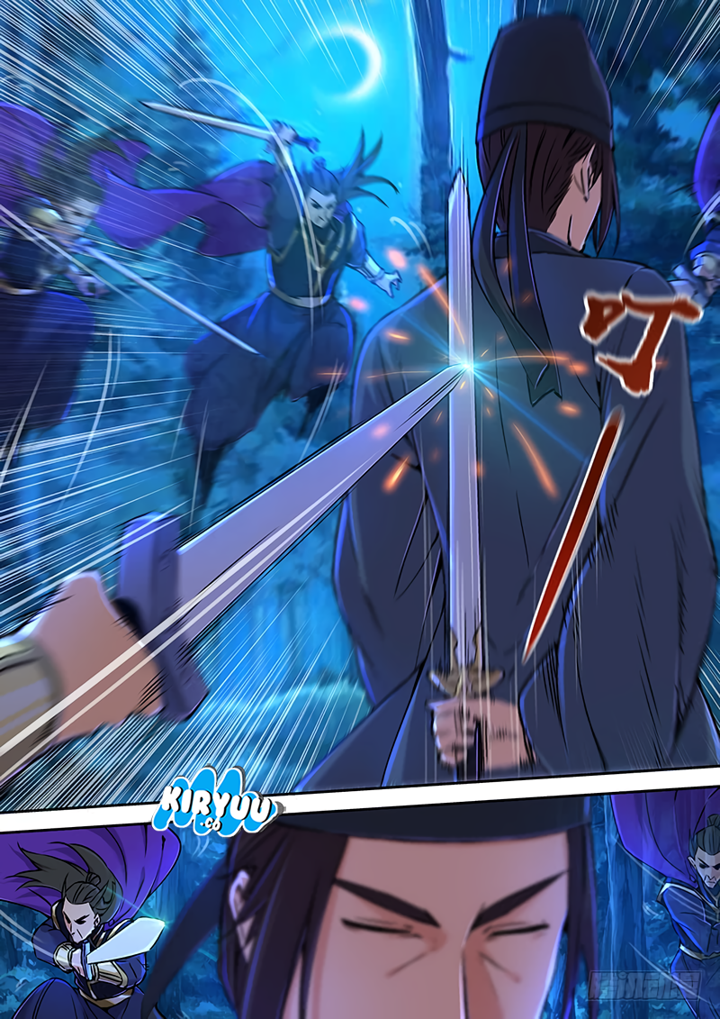 The Smiling, Proud Wanderer II Chapter 36 Gambar 6