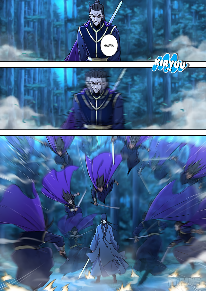 The Smiling, Proud Wanderer II Chapter 36 Gambar 9