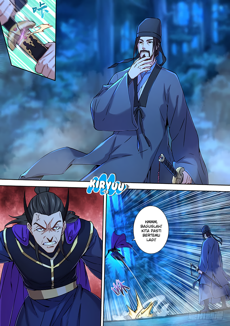 The Smiling, Proud Wanderer II Chapter 36 Gambar 13