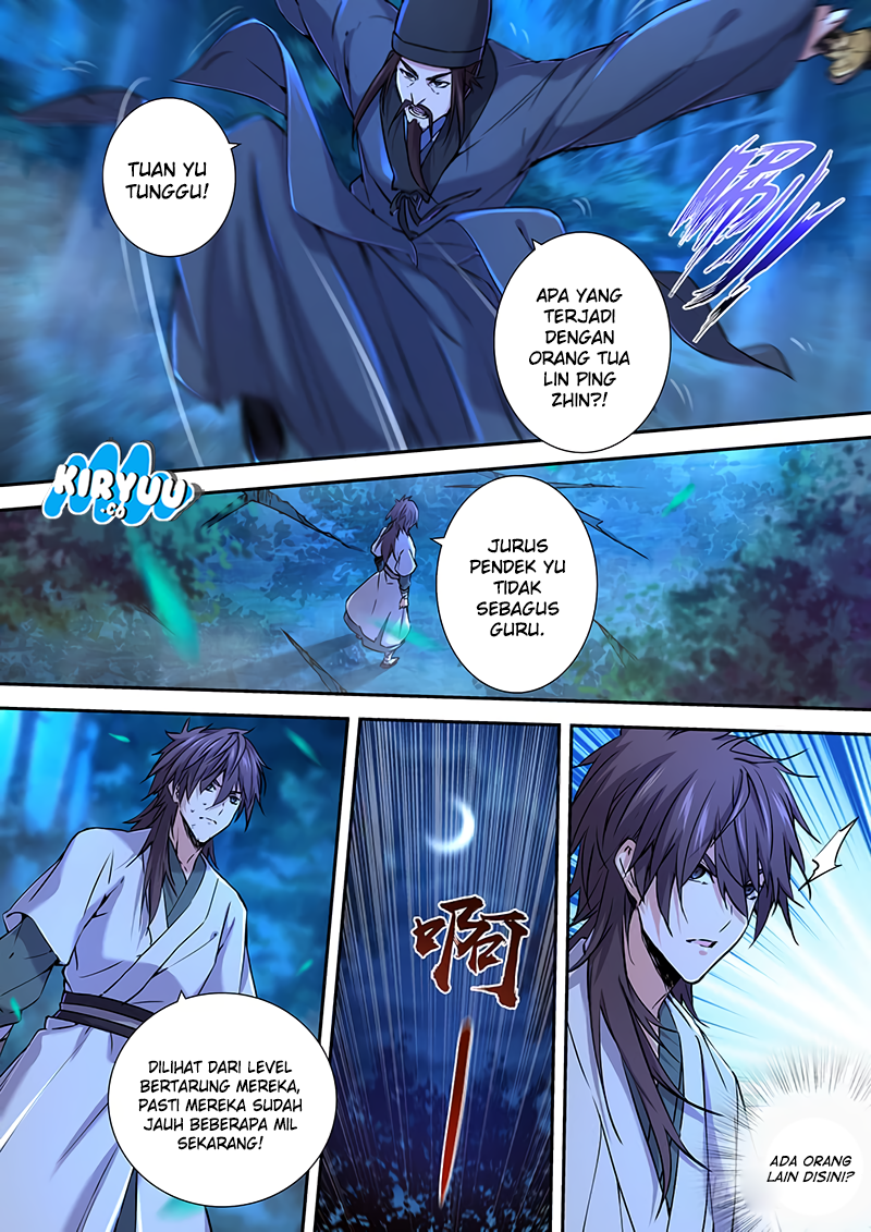 The Smiling, Proud Wanderer II Chapter 36 Gambar 14
