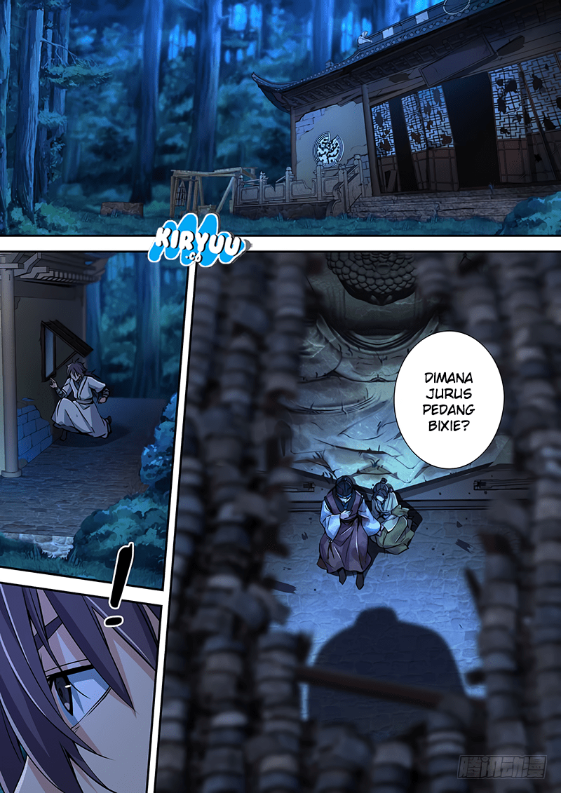 The Smiling, Proud Wanderer II Chapter 36 Gambar 15