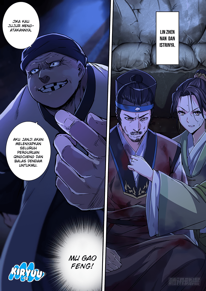 The Smiling, Proud Wanderer II Chapter 36 Gambar 16