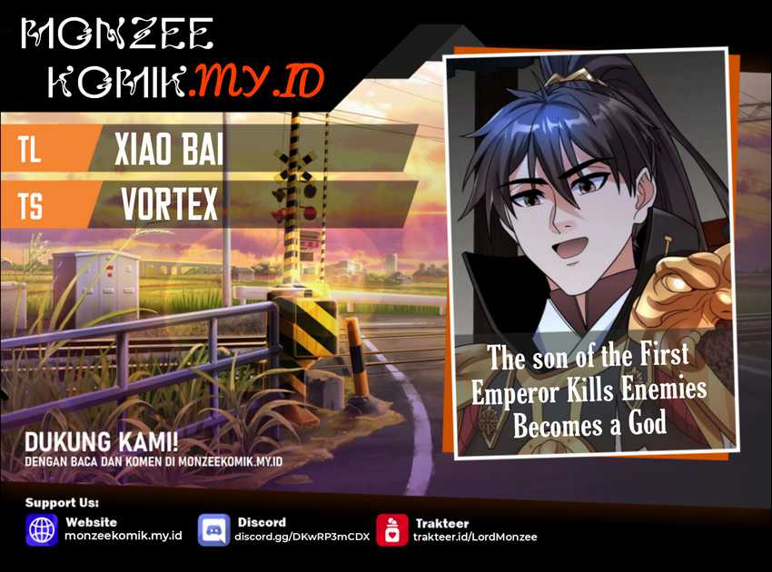 The Son Of The First Emperor Kills Enemies And Becomes A God Chapter 117 Gambar 1
