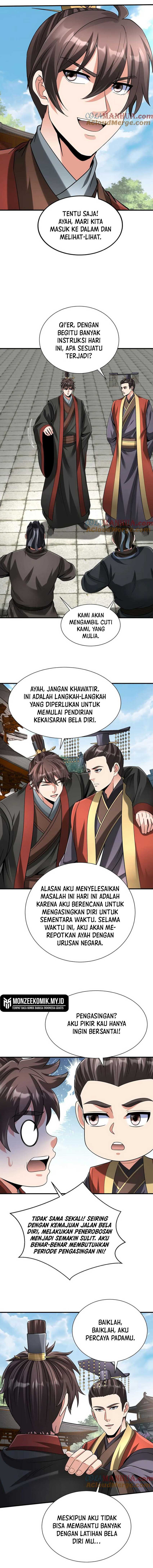The Son Of The First Emperor Kills Enemies And Becomes A God Chapter 117 Gambar 5