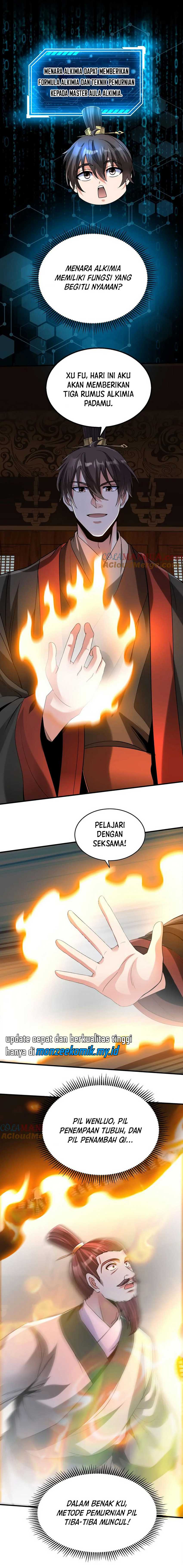The Son Of The First Emperor Kills Enemies And Becomes A God Chapter 117 Gambar 7