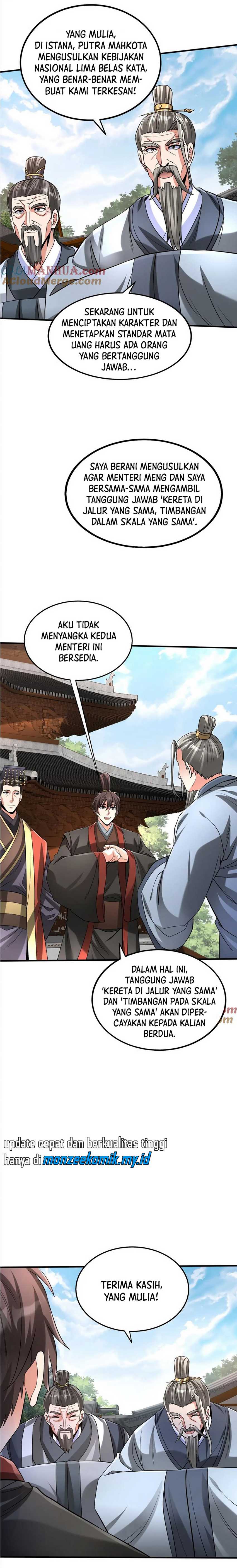The Son Of The First Emperor Kills Enemies And Becomes A God Chapter 117 Gambar 9