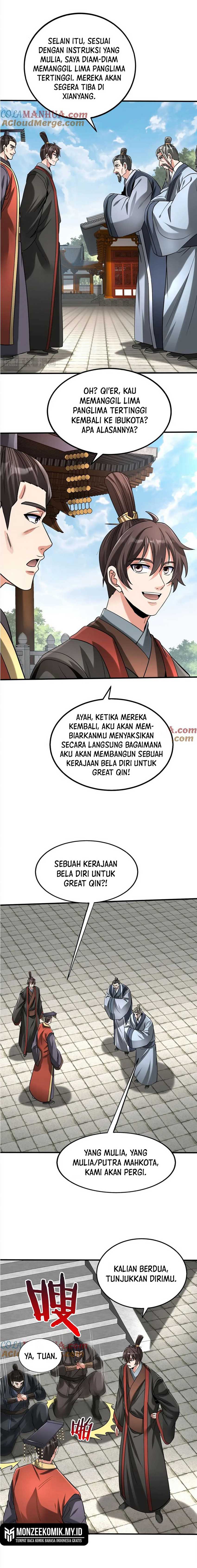 The Son Of The First Emperor Kills Enemies And Becomes A God Chapter 117 Gambar 10