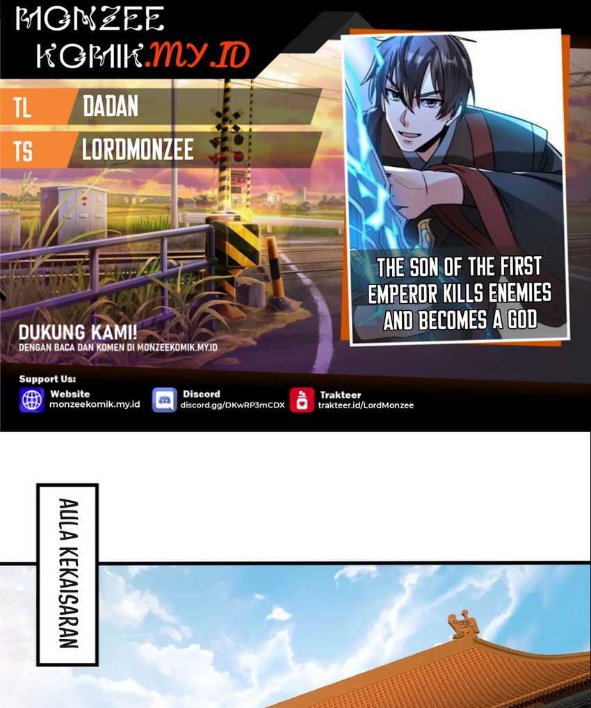 The Son Of The First Emperor Kills Enemies And Becomes A God Chapter 143 Gambar 1