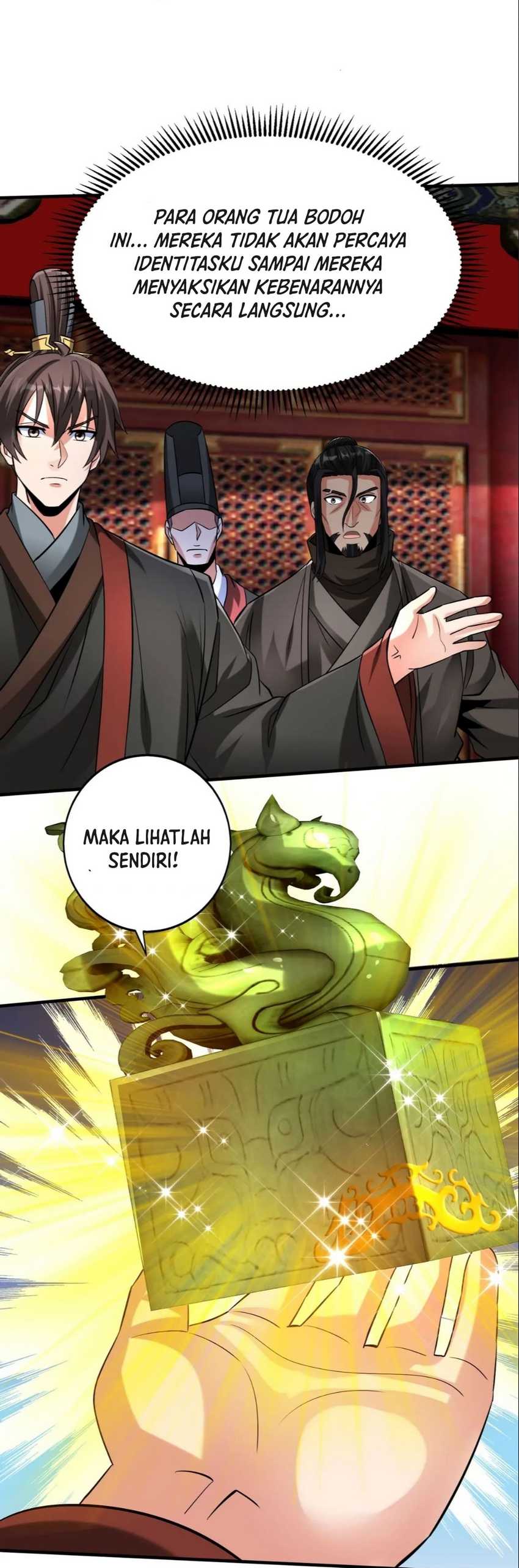 The Son Of The First Emperor Kills Enemies And Becomes A God Chapter 143 Gambar 11