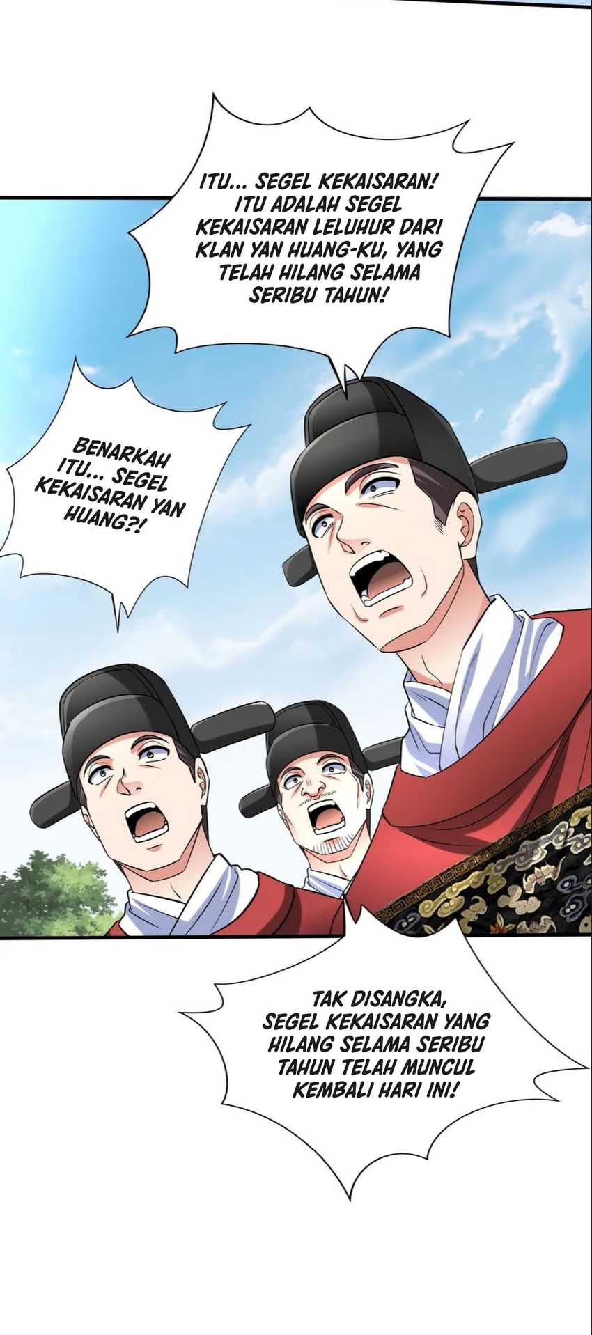 The Son Of The First Emperor Kills Enemies And Becomes A God Chapter 143 Gambar 12
