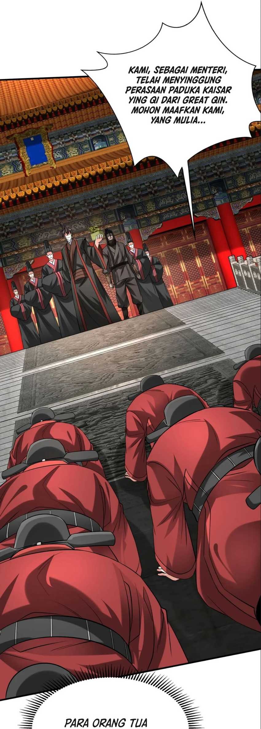 The Son Of The First Emperor Kills Enemies And Becomes A God Chapter 143 Gambar 13