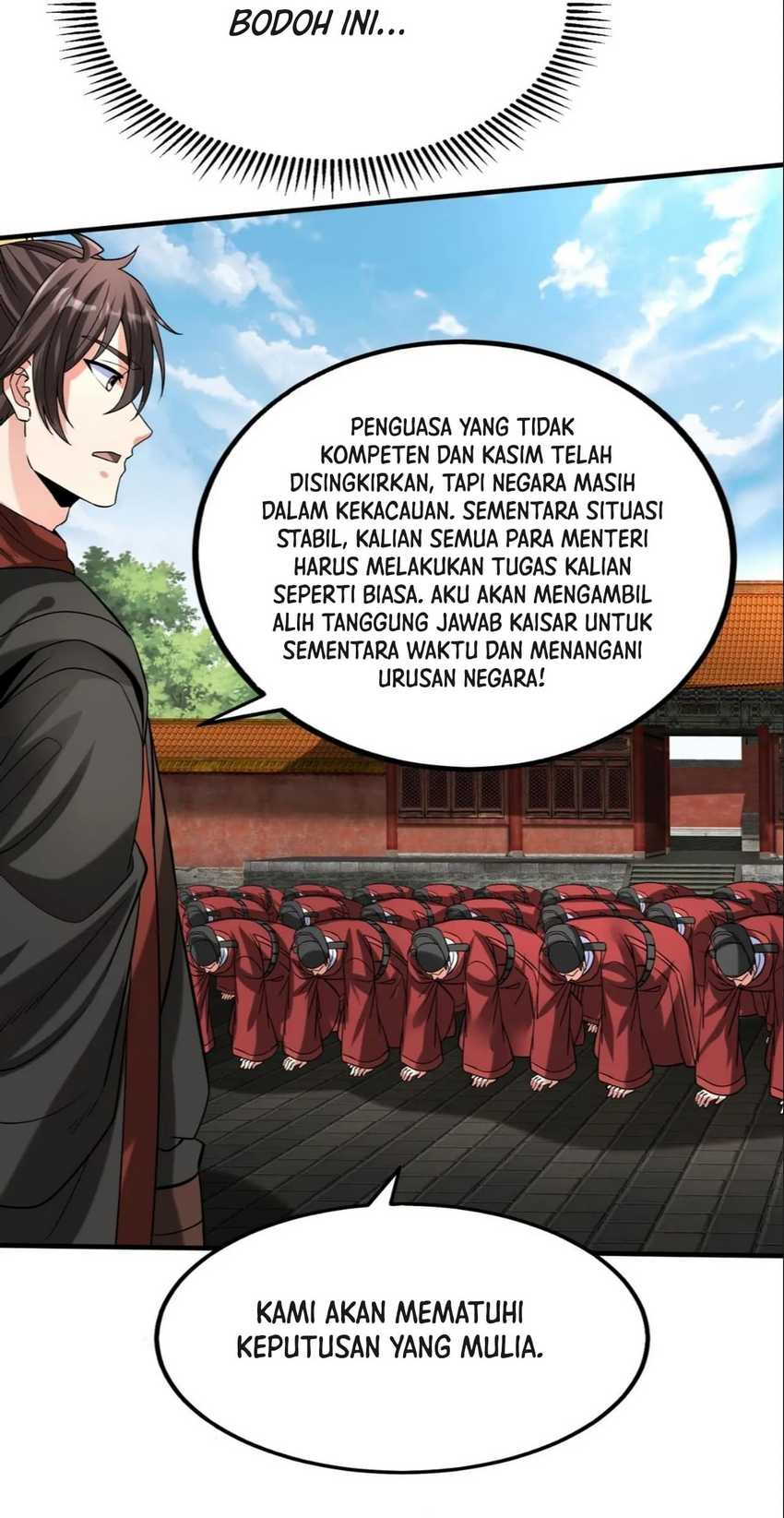 The Son Of The First Emperor Kills Enemies And Becomes A God Chapter 143 Gambar 14