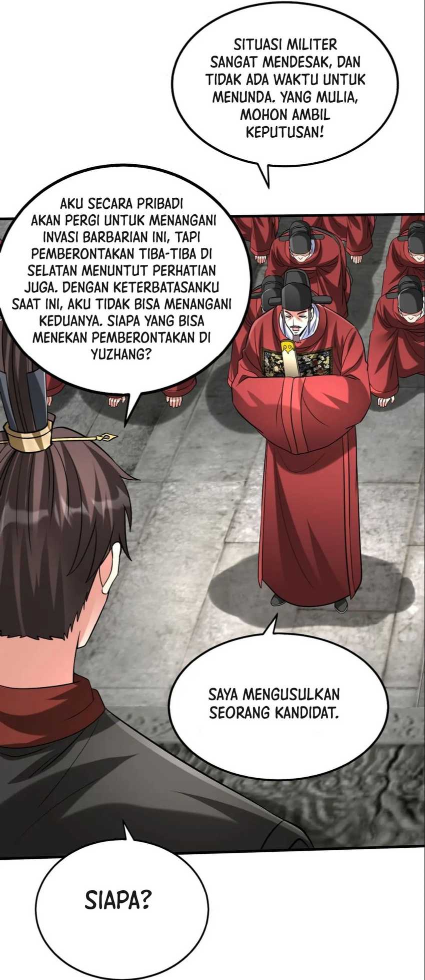 The Son Of The First Emperor Kills Enemies And Becomes A God Chapter 143 Gambar 21