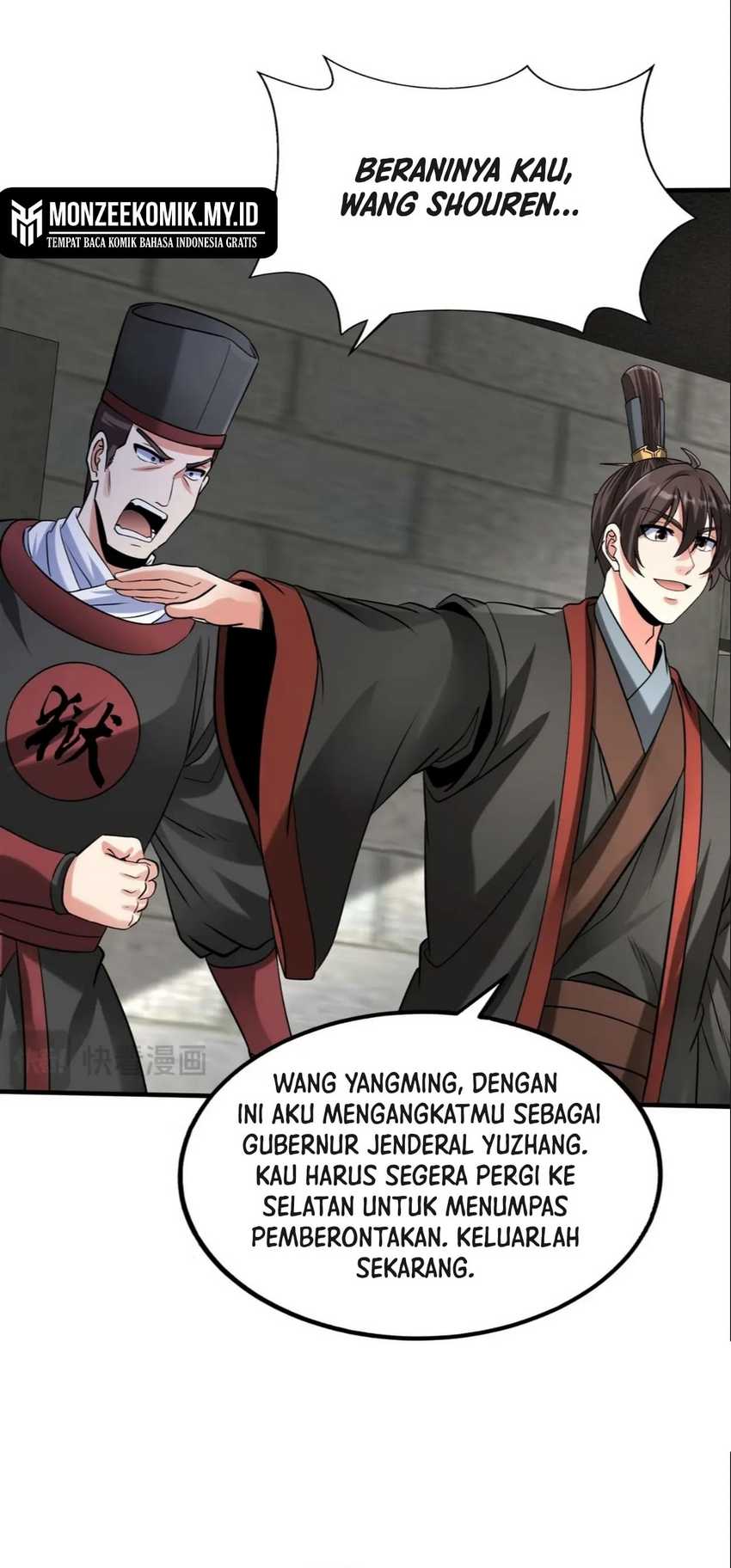 The Son Of The First Emperor Kills Enemies And Becomes A God Chapter 143 Gambar 26