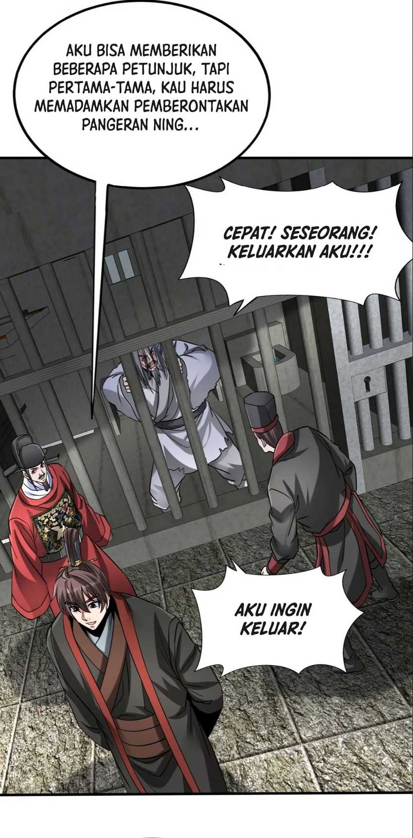 The Son Of The First Emperor Kills Enemies And Becomes A God Chapter 143 Gambar 31