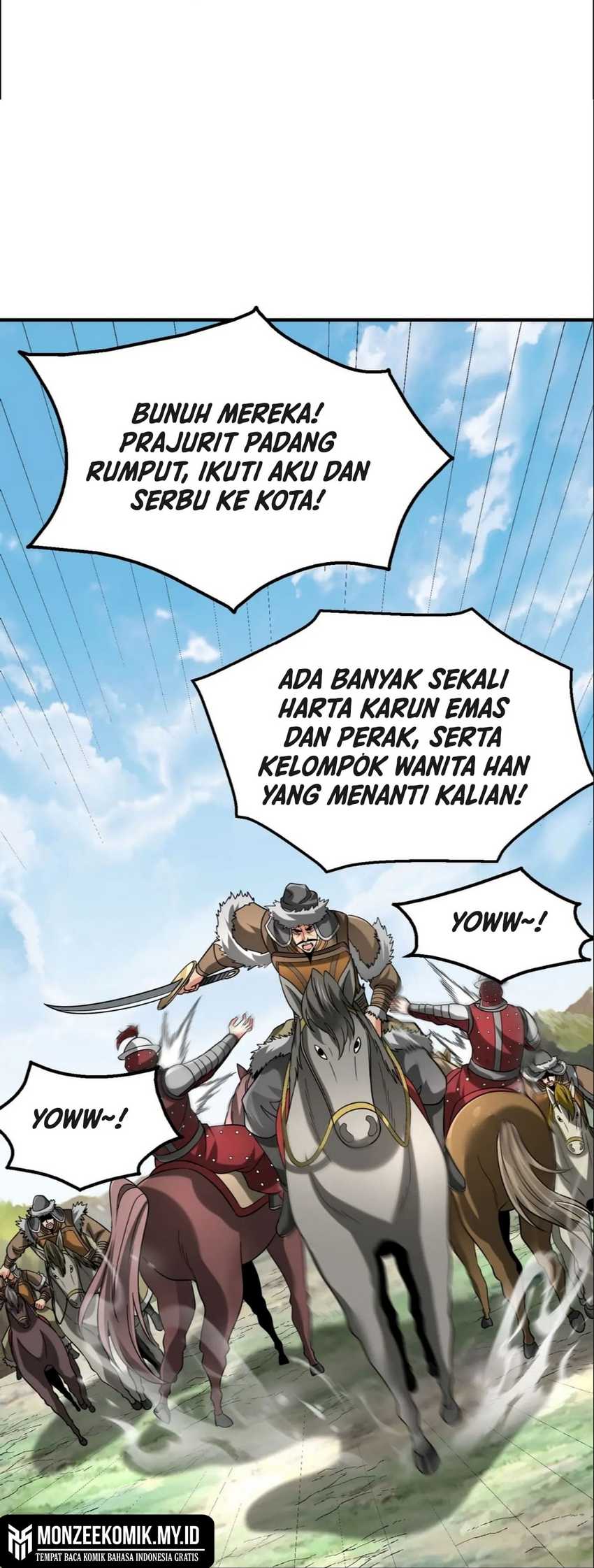 The Son Of The First Emperor Kills Enemies And Becomes A God Chapter 143 Gambar 42