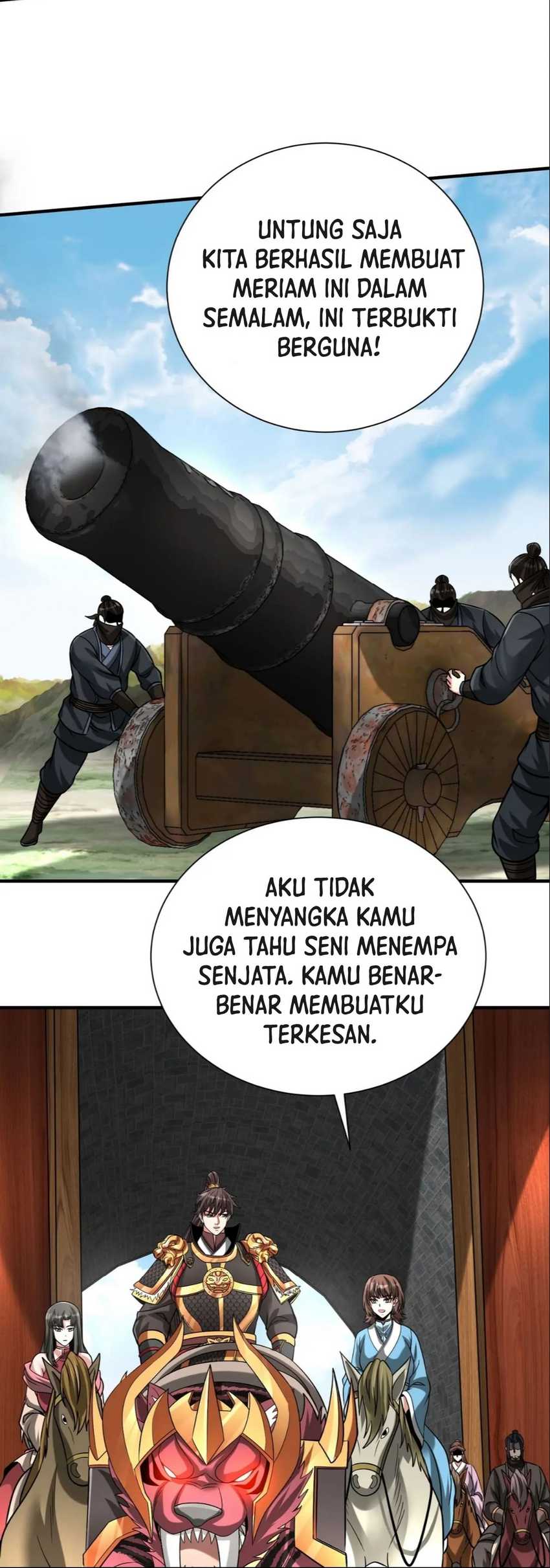 The Son Of The First Emperor Kills Enemies And Becomes A God Chapter 143 Gambar 44