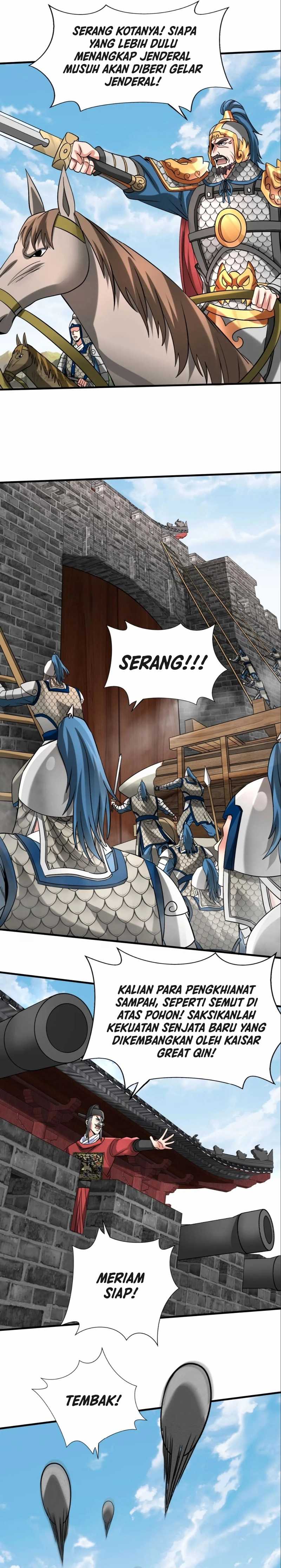 The Son Of The First Emperor Kills Enemies And Becomes A God Chapter 145 Gambar 3