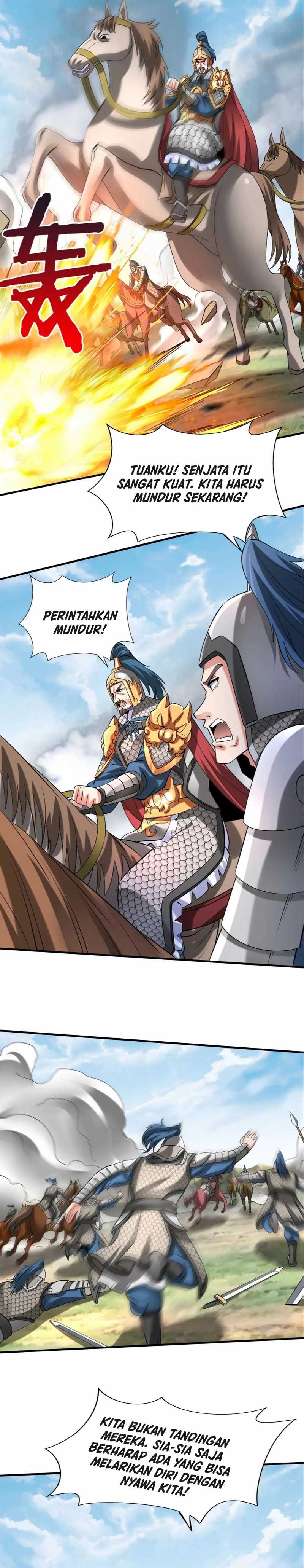 The Son Of The First Emperor Kills Enemies And Becomes A God Chapter 145 Gambar 5