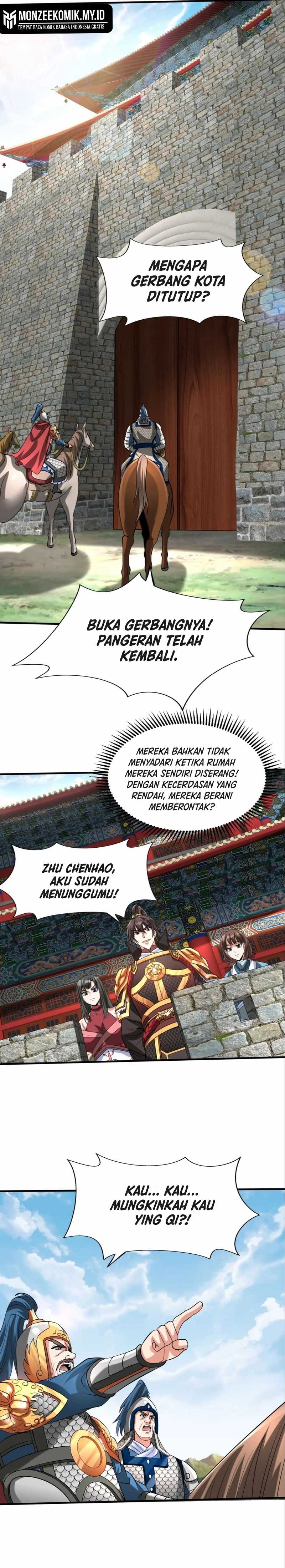 The Son Of The First Emperor Kills Enemies And Becomes A God Chapter 145 Gambar 8