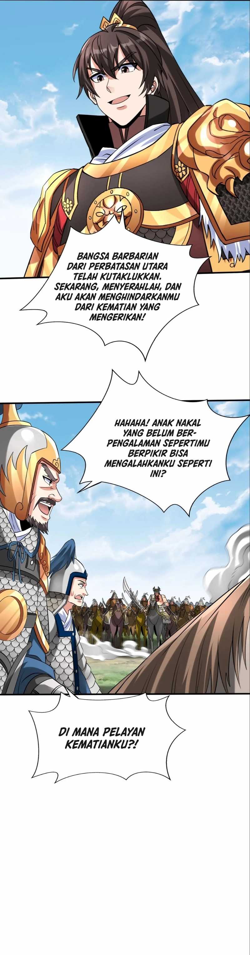The Son Of The First Emperor Kills Enemies And Becomes A God Chapter 145 Gambar 10