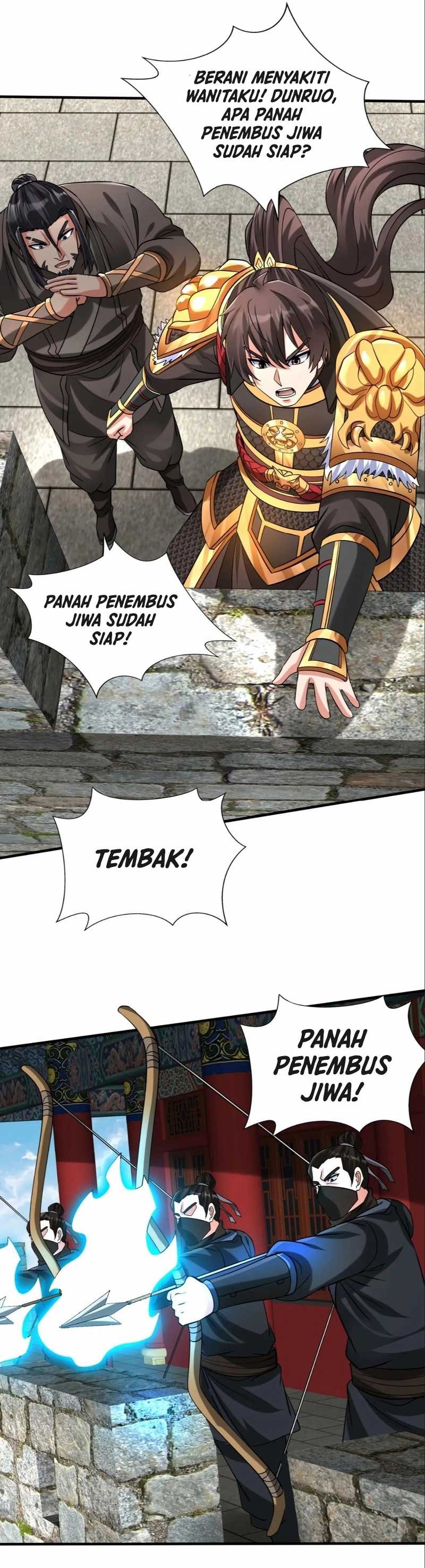 The Son Of The First Emperor Kills Enemies And Becomes A God Chapter 145 Gambar 15