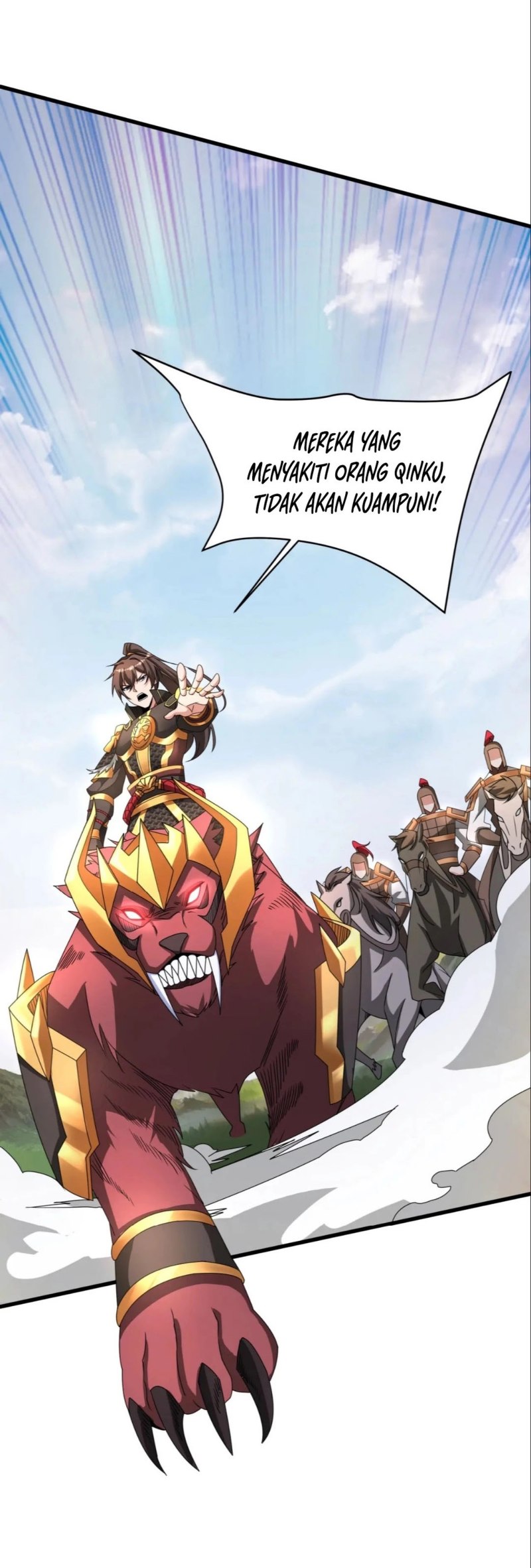 The Son Of The First Emperor Kills Enemies And Becomes A God Chapter 150 Gambar 2