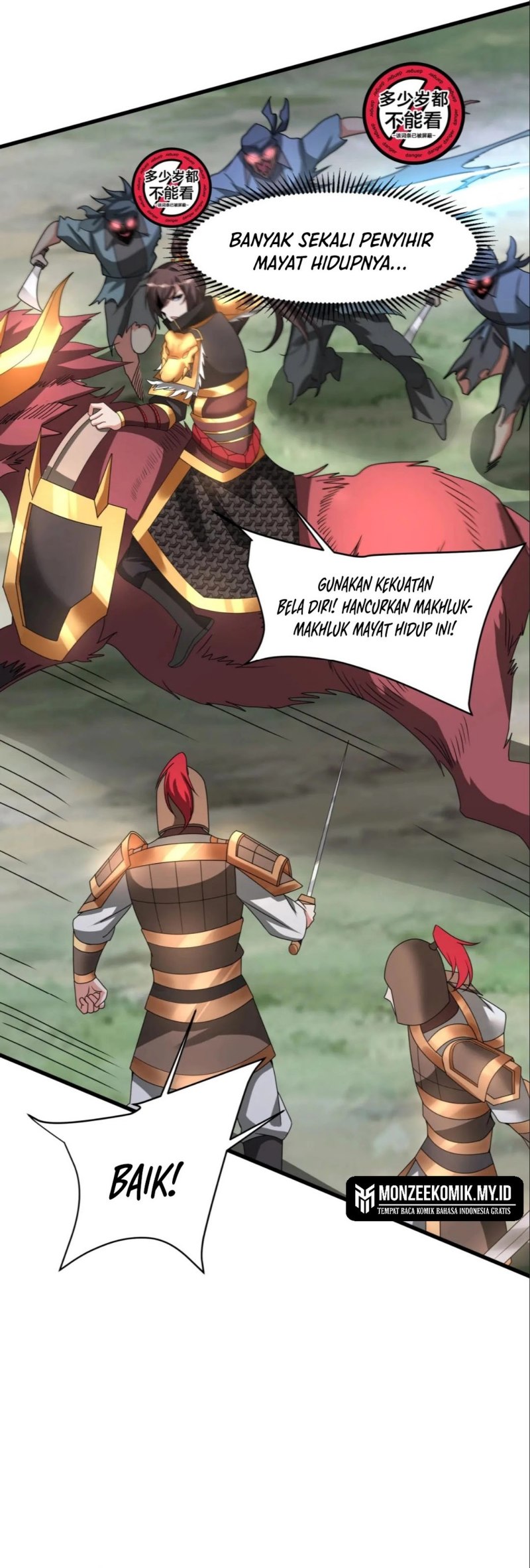 The Son Of The First Emperor Kills Enemies And Becomes A God Chapter 150 Gambar 3