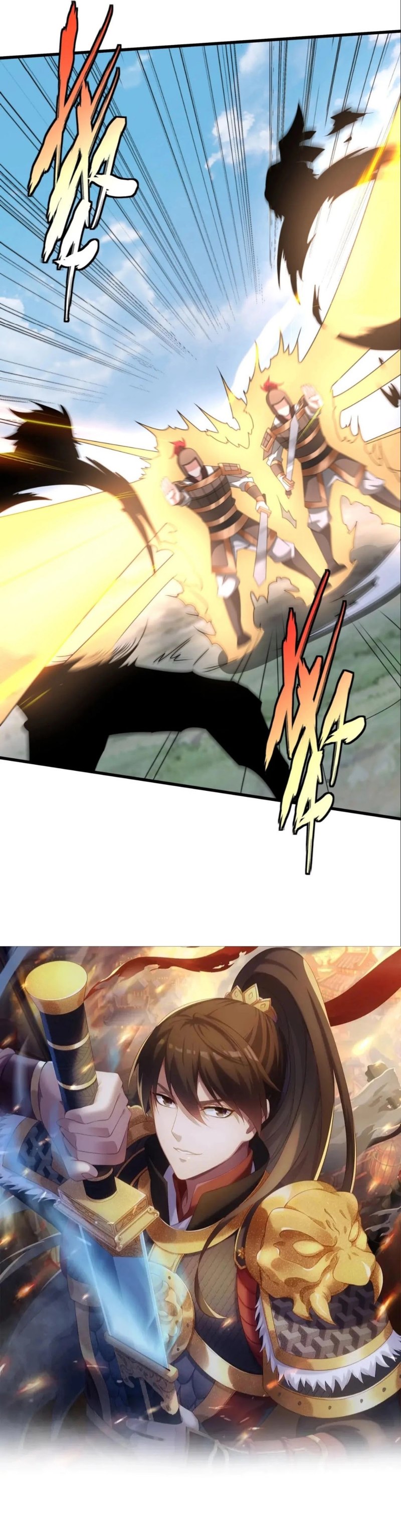 The Son Of The First Emperor Kills Enemies And Becomes A God Chapter 150 Gambar 4