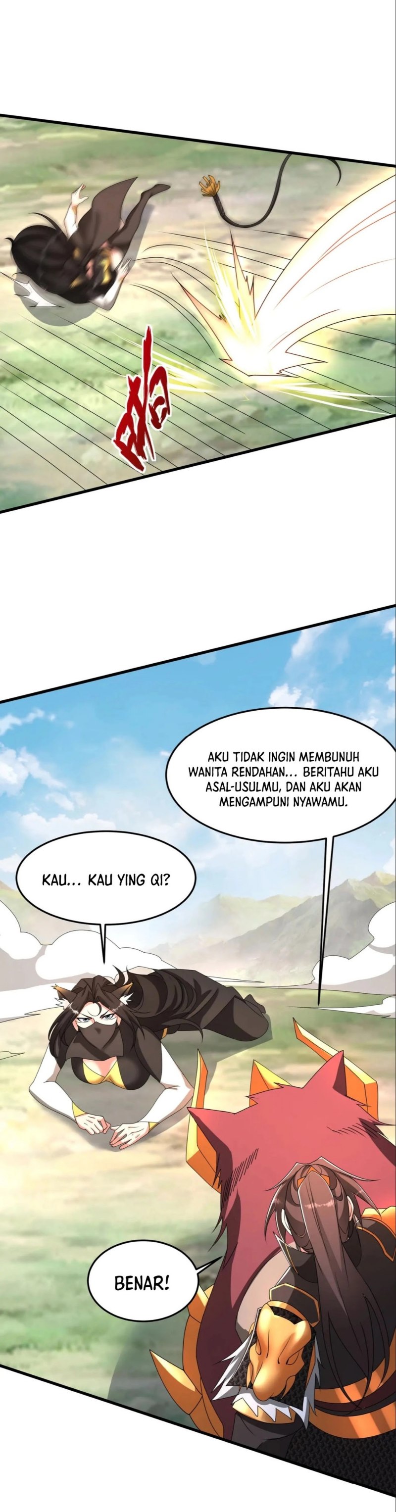 The Son Of The First Emperor Kills Enemies And Becomes A God Chapter 150 Gambar 7
