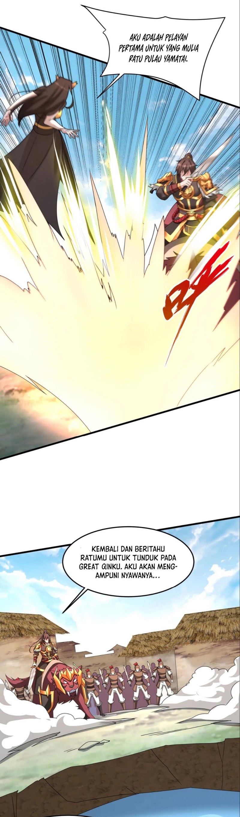 The Son Of The First Emperor Kills Enemies And Becomes A God Chapter 150 Gambar 8