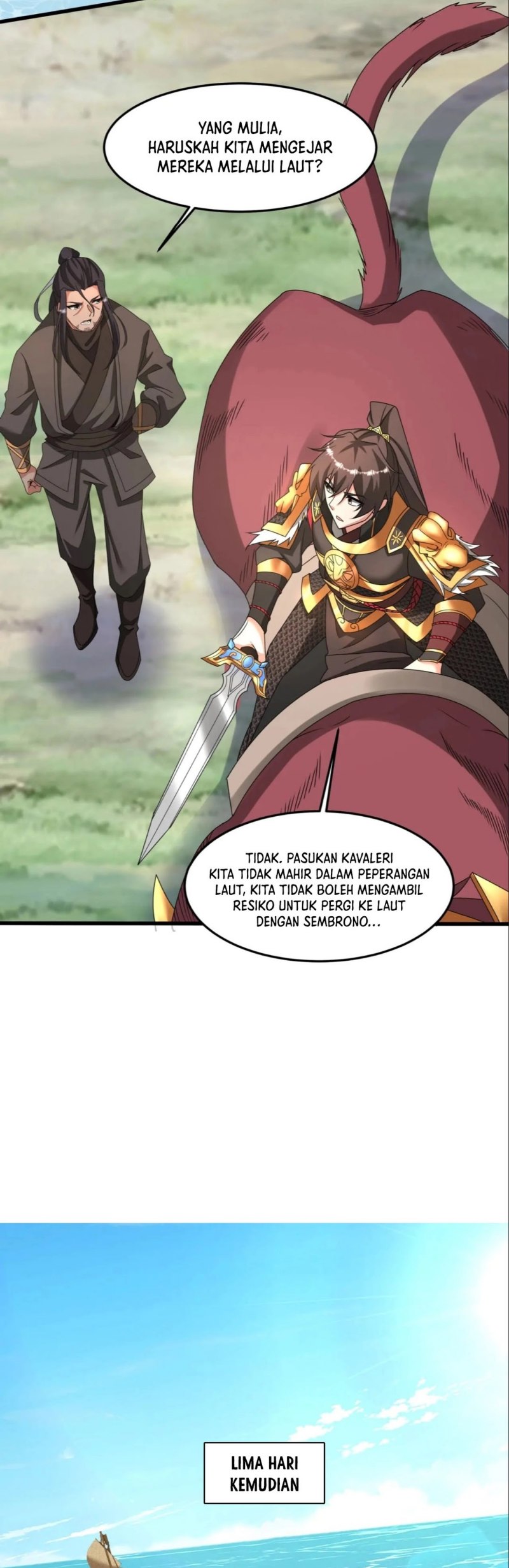 The Son Of The First Emperor Kills Enemies And Becomes A God Chapter 150 Gambar 10