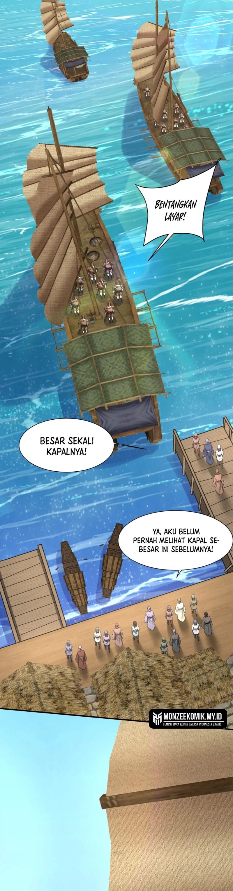 The Son Of The First Emperor Kills Enemies And Becomes A God Chapter 150 Gambar 11