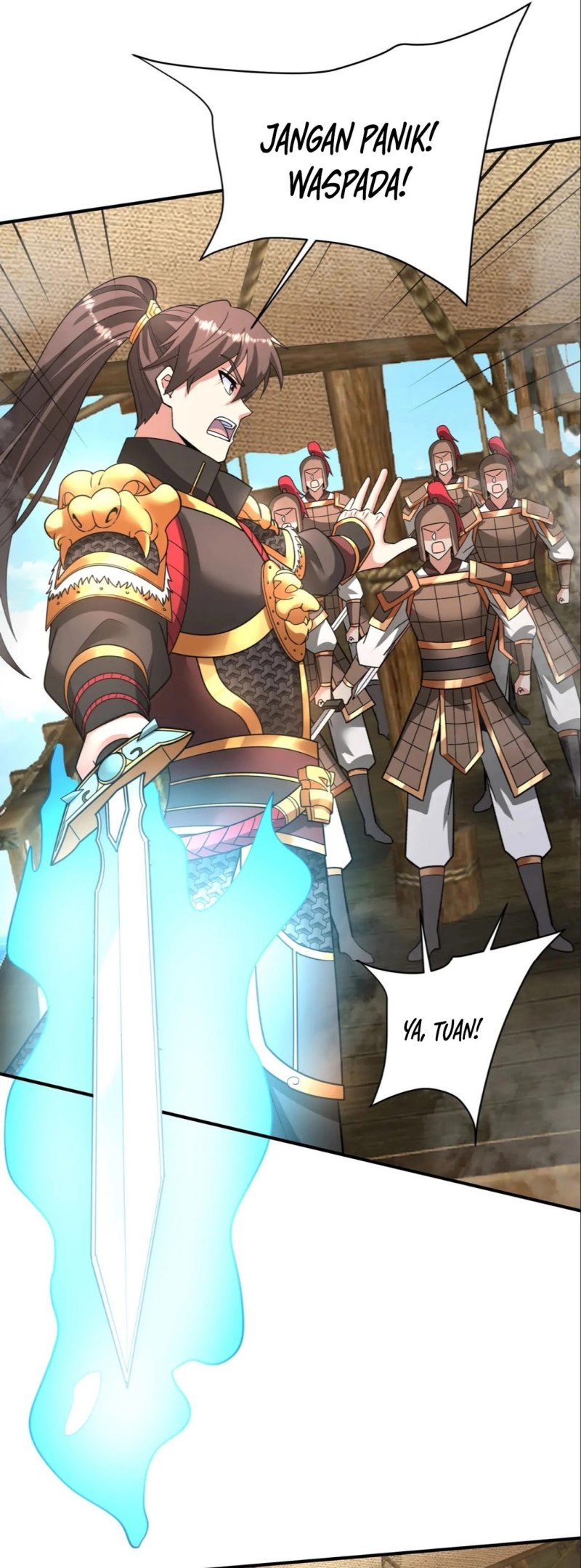 The Son Of The First Emperor Kills Enemies And Becomes A God Chapter 150 Gambar 16