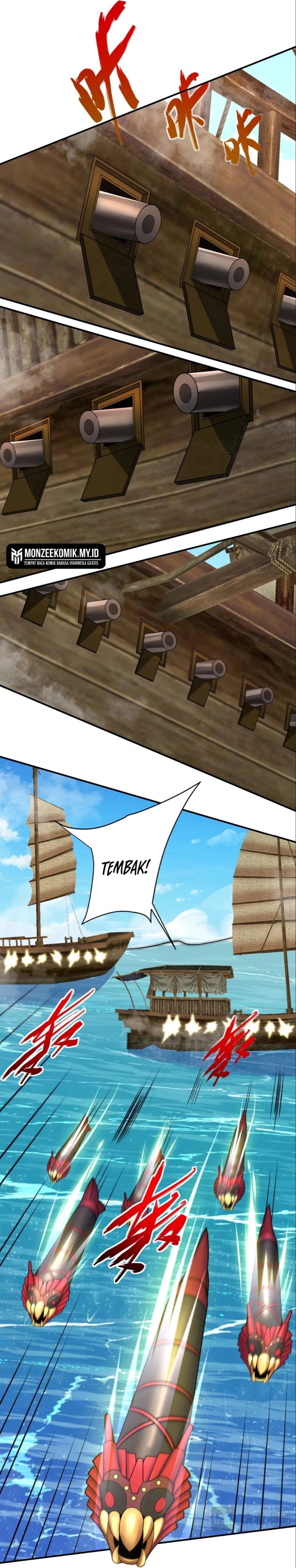 The Son Of The First Emperor Kills Enemies And Becomes A God Chapter 150 Gambar 25