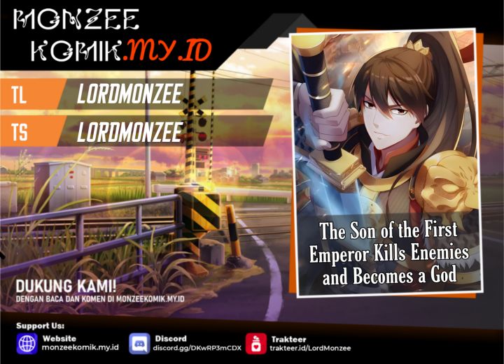 The Son Of The First Emperor Kills Enemies And Becomes A God Chapter 153 Gambar 1