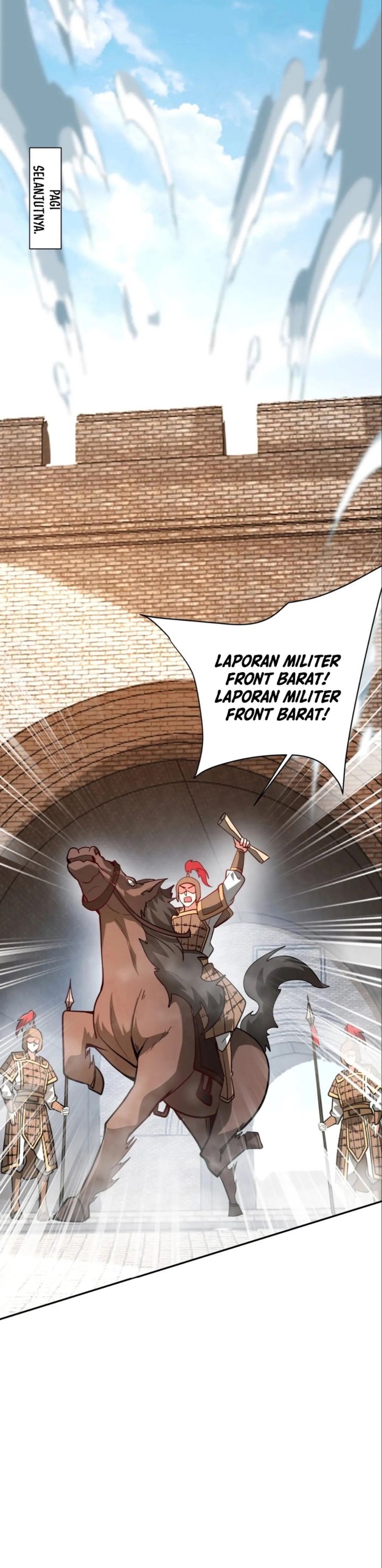 The Son Of The First Emperor Kills Enemies And Becomes A God Chapter 153 Gambar 3