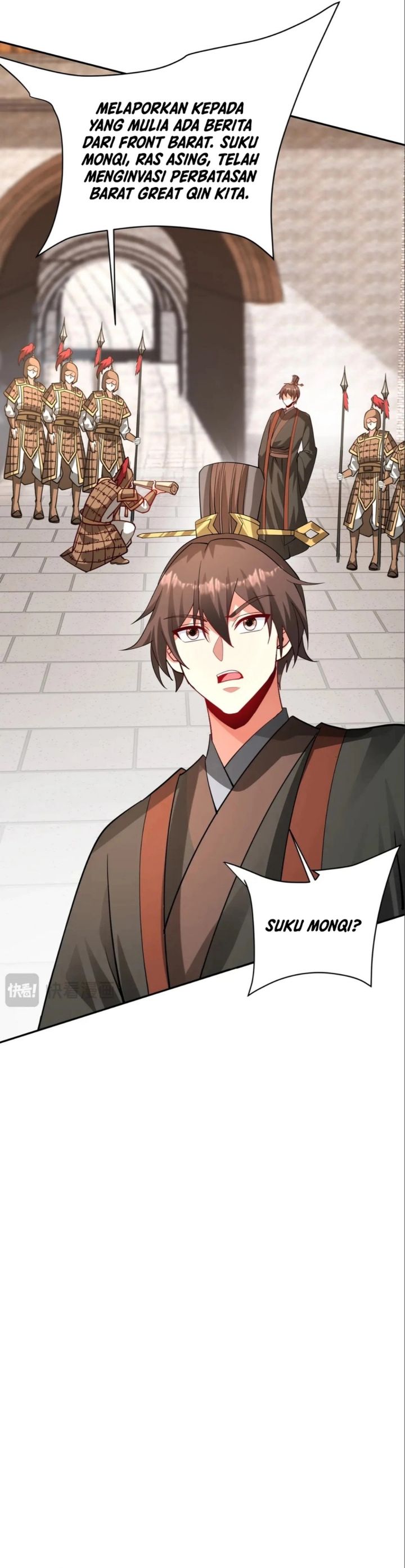 The Son Of The First Emperor Kills Enemies And Becomes A God Chapter 153 Gambar 4