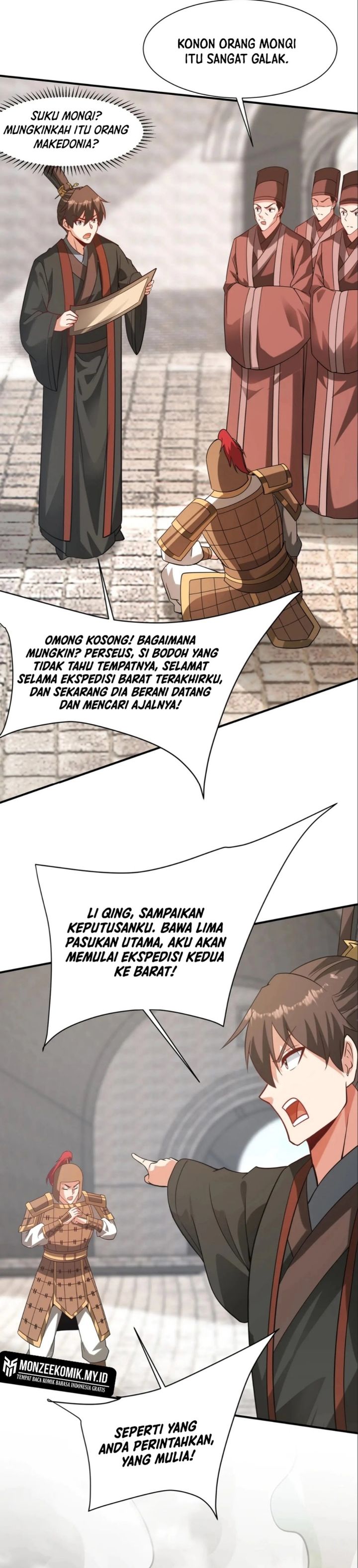 The Son Of The First Emperor Kills Enemies And Becomes A God Chapter 153 Gambar 6